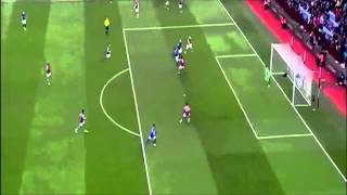 Andrej Kramaric AMAZING HEADER GOAL Aston Villa vs Leicester 21 HD [upl. by Eelyab]