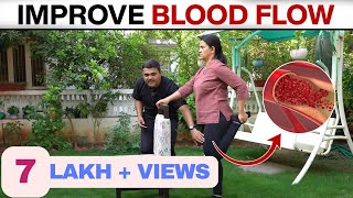 7 Exercises for Better Blood Flow Recommended by a Vascular Surgeon [upl. by Nathalie]