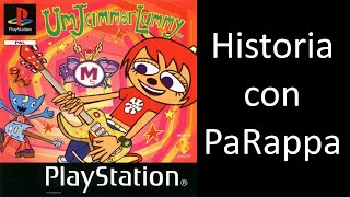 Um Jammer Lammy  Historia con PaRappa [upl. by Akinirt]