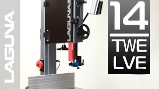 1412 Bandsaw for Woodworking  Laguna Tools [upl. by Alejandro11]