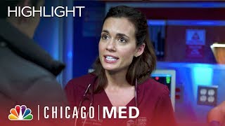 Manning Must Perform an Emergency CSection  Chicago Med Episode Highlight [upl. by Moe159]