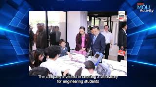 KMITL MOU Activity EP18 KMITL x Delta Electronics Thailand Public Company Limited [upl. by Castorina]