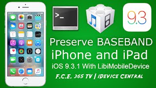 iOS 931  Restore iPhone Without Baseband Update using LibiMobileDevice [upl. by Eerrahs]