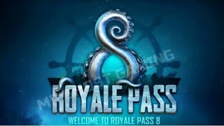 royale pass M8 pubg mobile [upl. by Eatnwahs]