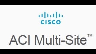Deploying ACI Multisite from Scratch [upl. by Ailito]