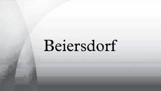 Beiersdorf [upl. by Anilah]