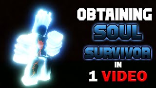 Obtaining Soul Survivor in ONE video  A Universal Time [upl. by Whatley]