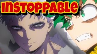 ALL FOR ONE DETRUIT LES HEROS  IL EST DEVENU TROP FORT  MY HERO ACADEMIA Réaction épisode 18 [upl. by Kast]