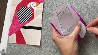 Freezer paper foundation paper piecing tutorial [upl. by Letnoj747]