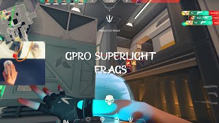 gpro superlight frags 120 fps [upl. by Nedarb695]