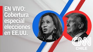 🔴 CNN EN VIVO  Elecciones en Estados Unidos Harris vs Trump  Votación y resultados [upl. by Agueda587]