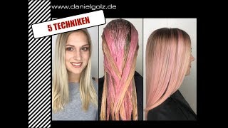 Trend Haarfarben und Technik [upl. by Madancy]