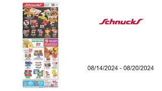 Schnucks Weekly Ad US  08142024  08202024 [upl. by Notsew558]