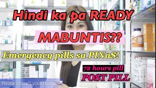 Emergency Pill Or Post Pill Mayroon ba sa Pilipinas [upl. by Olatha]