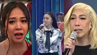 Janella Salvador May BWELTA kay Vice Ganda Matapos Siya Paringgan sa Showtime [upl. by Burtie]