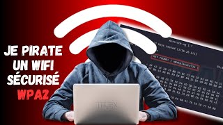 COMMENT PIRATER UN RESEAU WIFI SECURISE WPA WPA2 WPA3 [upl. by Peltier782]