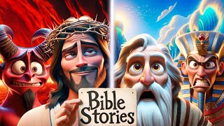 10 Animated Bible Stories [upl. by Firooc]