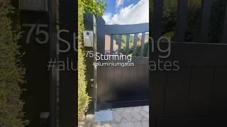 Aluminium swing gates Essex  a Quick Look 👍🏻innovate [upl. by Enyalaj895]