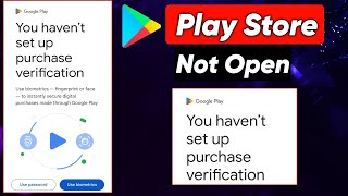 Fix Your Google Play Purchase Verification Settings  You Havent Set Up Purchase Verification [upl. by Barger203]