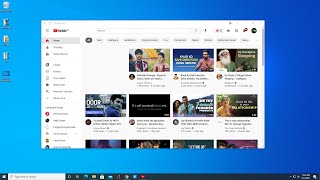 How to Install YouTube App on Windows 10 [upl. by Dominica]