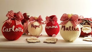 Sfera di Natale personalizzata [upl. by Alyled]