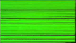 REAL AND FREE VIDEO  VHS EFFECTS AND GLITCHES on Greenscreen green screen background [upl. by Fates]