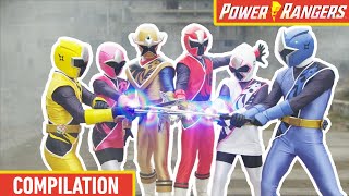 Top Ten Villains in Power Rangers Ninja Steel 🦹 Ninja Steel ⚡ Power Rangers Kids ⚡ Action for Kids [upl. by Reitrac]