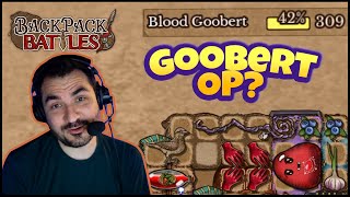 BLOOD GOOBERT IS GIGA BROKEN IN THIS BUILD  Kripp Backpack Battles [upl. by Cohbath]