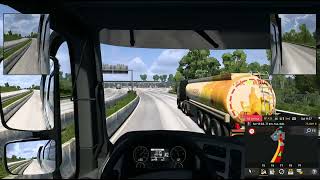 Euro Truck Simulator 2 Paluel Le Havre [upl. by Vadnee385]