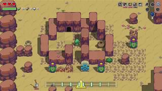 Gameplay The first 20 Minutes of Cadence of Hyrule [upl. by Ydnes]