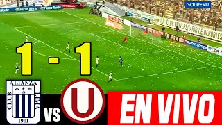 EN VIVO ALIANZA LIMA vs UNIVERSITARIO11 I PARTIDAZO CLÁSICO PRIMERA FINAL DE LA LIGA 1 2023 [upl. by Tanya]