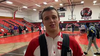 Michigan Lutheran Seminary’s Evan Wakefield takes time off to become better wrestler [upl. by Guod660]