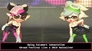 Spicy Calamari Inkantation Grand Festival Live x 2018 Haicalive [upl. by Araht68]