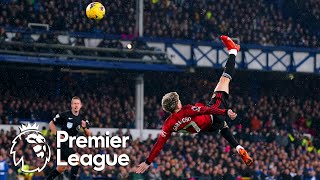 Premier League 202324 Goals of the Season  NBC Sports [upl. by Notsyrb]