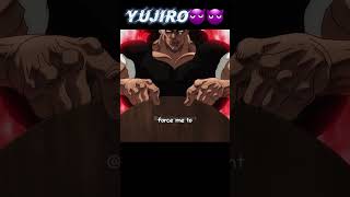 Yujiro wants to be forced to cook👀🥶Baki Hanma anime animemoments baki [upl. by Erasme]