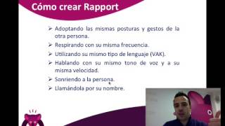 ¿Qué es el rapport [upl. by Lebasy]