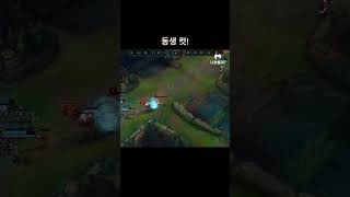 암 살  동생 컷 롤쇼츠 leagueoflegends 롤매드무비 롤 야스오 요네 shorts 게임할때듣기좋은브금 [upl. by Bathsheba]