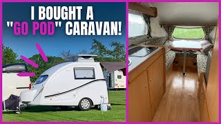 TOUR of my Going Go Pod Plus 2017 Micro Touring Caravan Inside and Outside [upl. by Sabec]