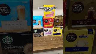 REPONDO MINHAS CÁPSULAS DA DOLCE GUSTO ☕️ dolcegusto [upl. by Ellerey924]