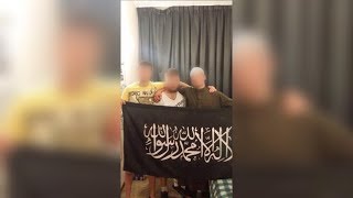 Jihadvlag en drugs in jeugdgevangenis De Hunnerberg [upl. by Mita407]