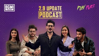 29 Update Podcast  Play Pure Ft Jokerkihavelii PAYALGAMING SnaxGaming KaashPlays SOULVipeR18 [upl. by Syd]