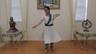 LTR Dance  Kathak Tukra [upl. by Aramo]