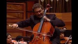 EDWARD ELGAR Salut dAmour Cello William Molina CestariCond Eduardo Marturet TCYSOV [upl. by Poul]