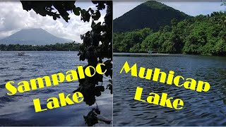 Sampaloc amp Muhicap Lakes San Pablo Laguna [upl. by Ariak168]