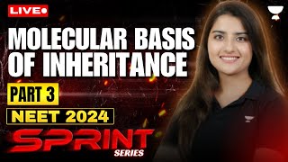 Molecular Basis of Inheritance Part 3  NEET 2024  Seep Pahuja [upl. by Hynda]