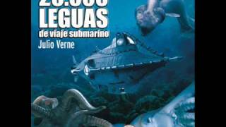 20000 Leguas de Viaje Submarino  Todo Audiolibros [upl. by Nenerb]