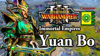 THE YAUN BO CAMPAIGN Warhammer 3 [upl. by Zolly600]