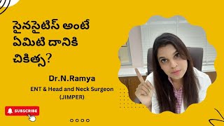 Sinusitis Everything You Need to KnowEPISODE 24Dr N Ramya ENT amp Head n Neck surgeon JIPMER [upl. by Broida]