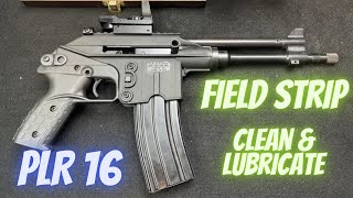 Kel Tec PLR 16 Field Strip Disassemble Clean Lubricate Reassemble [upl. by Bergeman764]