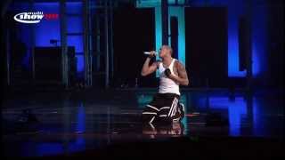 Chris Brown  With You Live in Sommet Center Nashville 2008 [upl. by Nagiam]